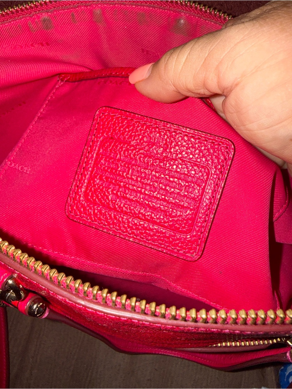 COACH Prairie Satchel - Picture 14 of 14